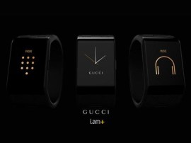 Gucci and will.i.am unveil standalone smartband