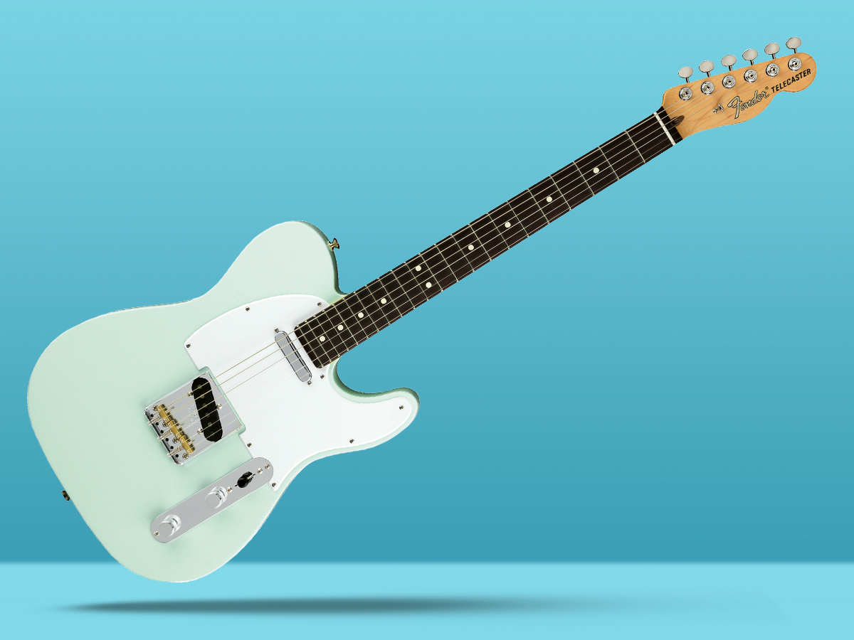 The ageless all-rounder: Fender American Performer Telecaster (£999)