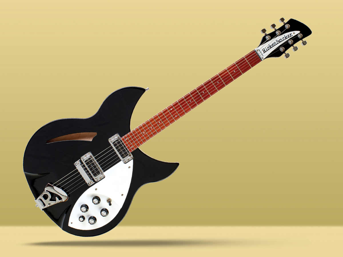 The regal riffer: Rickenbacker 330 (£1999)