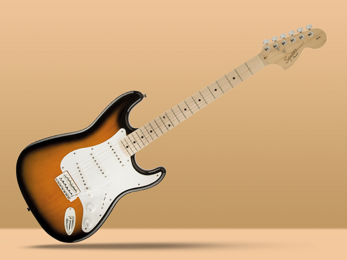 The classic clucker: Squier Affinity Strat (£179)