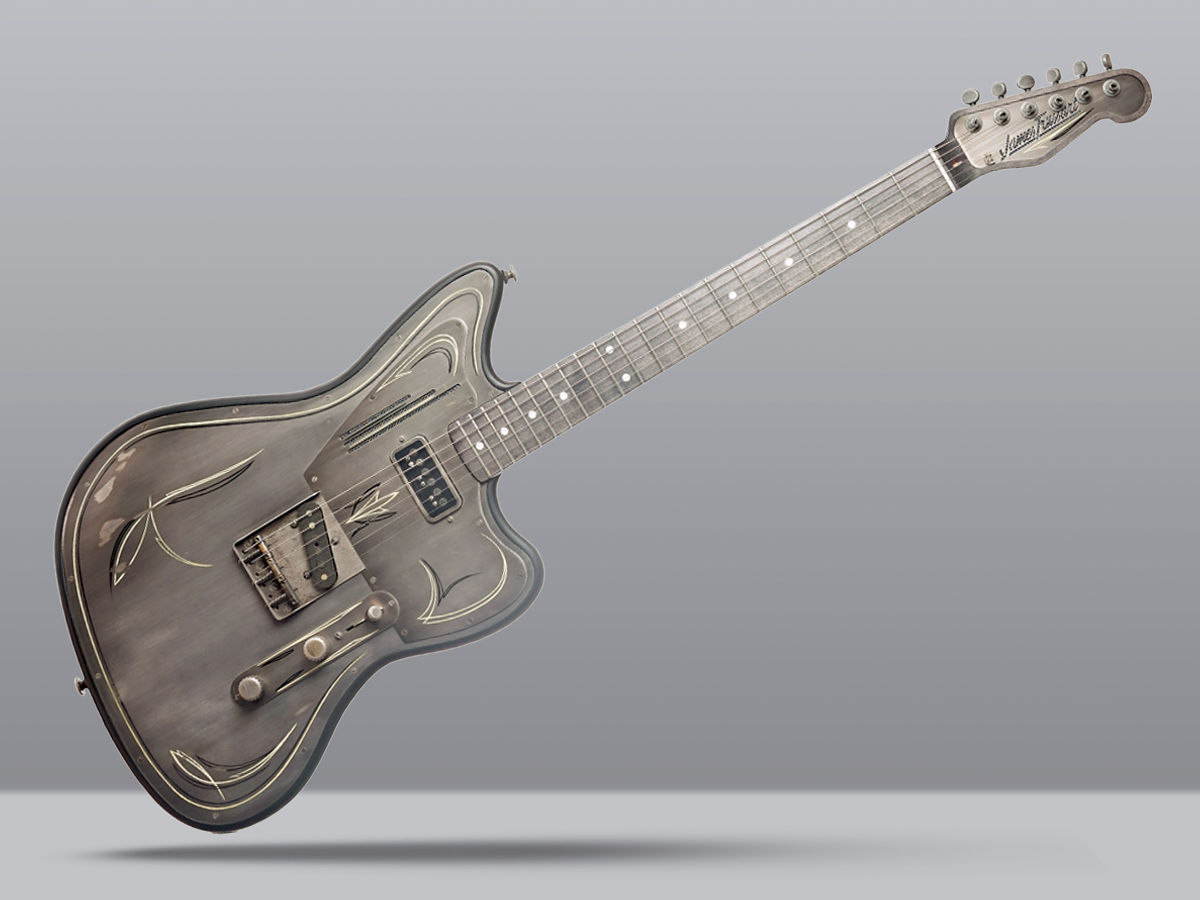 The metal maverick: James Trussart SteelTeleMaster (£3399)