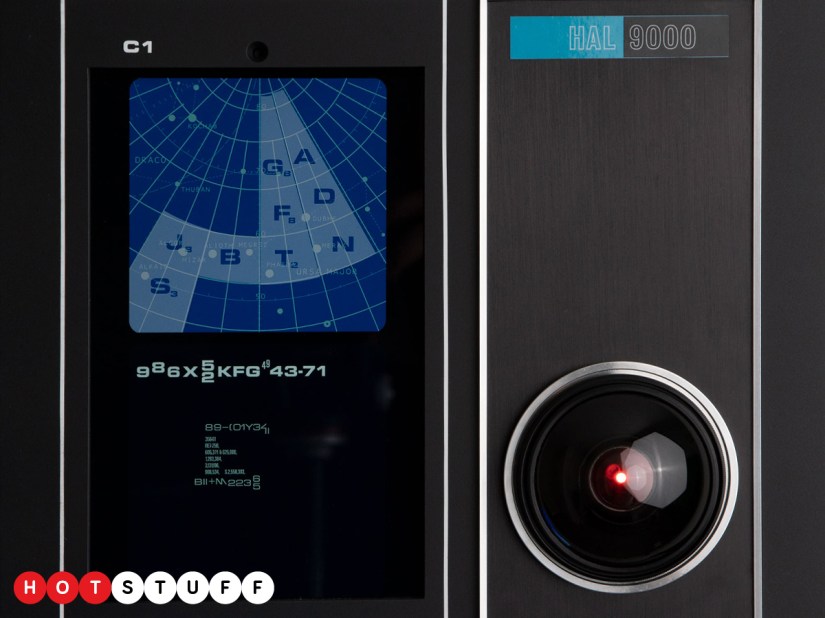 HAL 9000 has been reborn as a less murdery Bluetooth speaker and command console