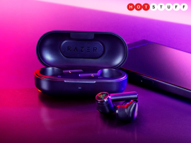 Razer’s new ultra-low latency Hammerhead True Wireless Earbuds should give you the edge when gaming