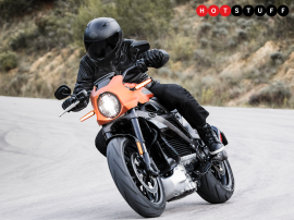 The Harley-Davidson LiveWire is an electric bike designed for urban explorers