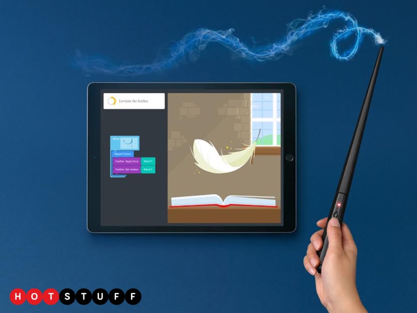 Realise the magic of coding with Kano’s Harry Potter wand and computer kit