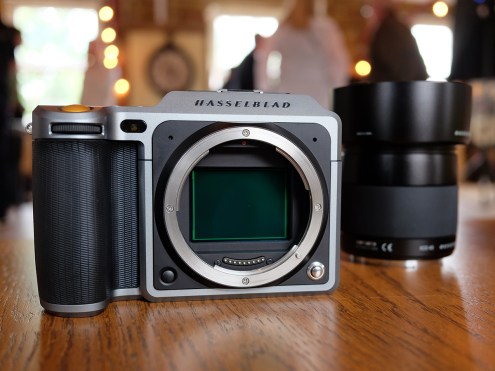 Hasselblad X1D hands-on review