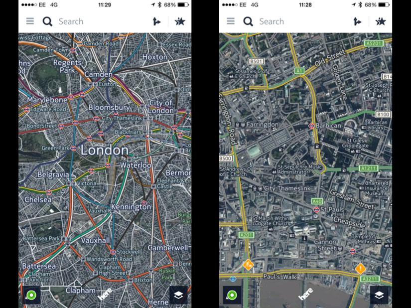 Nokia sells HERE Maps for $3 Billion