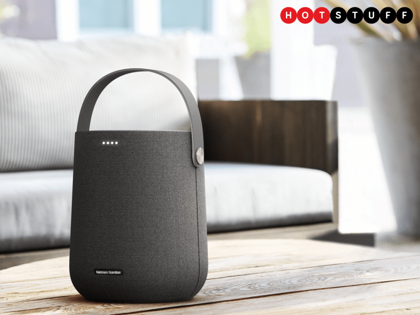 The Harman Kardon Citation 200 speaker is looking to mix it with Sonos and Bose