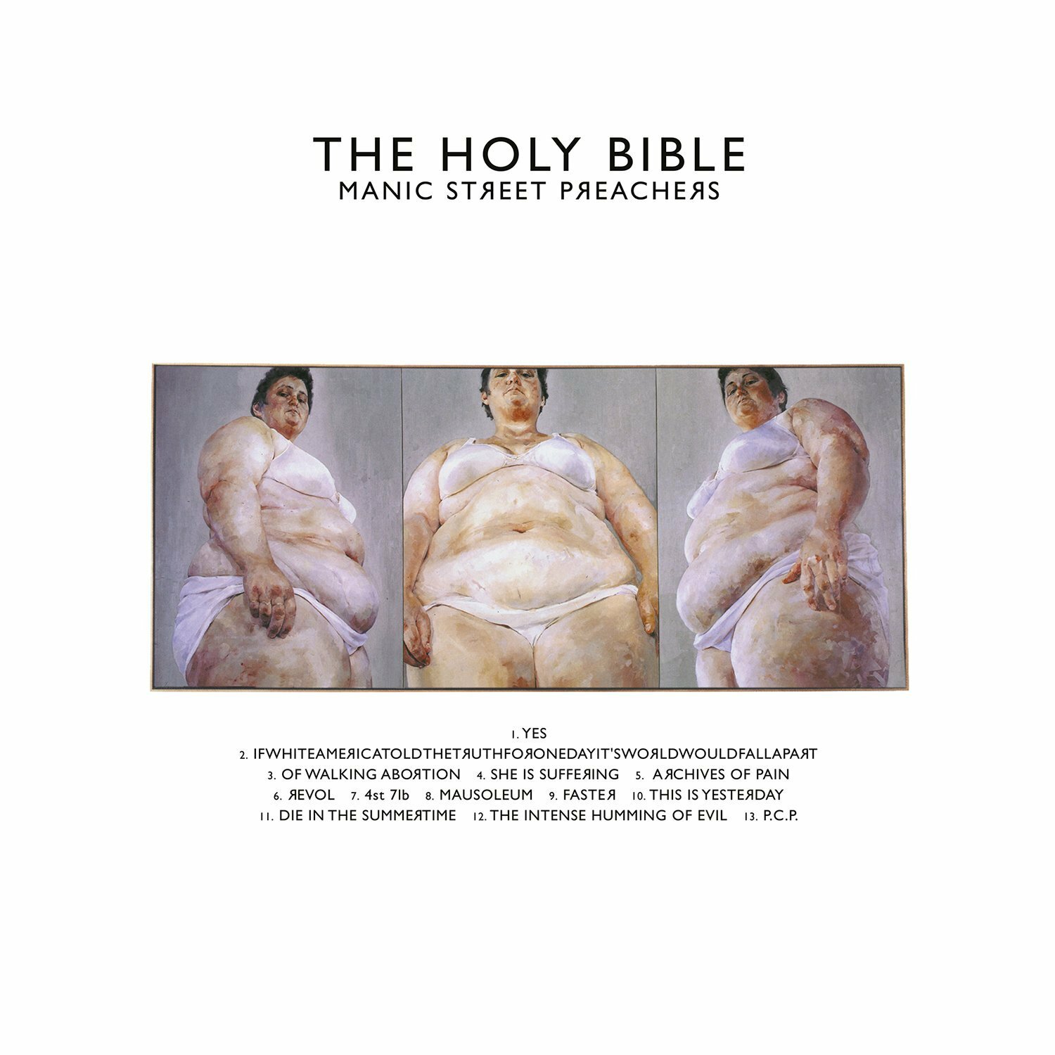 Manic Street Preachers - The Holy Bible (2014)