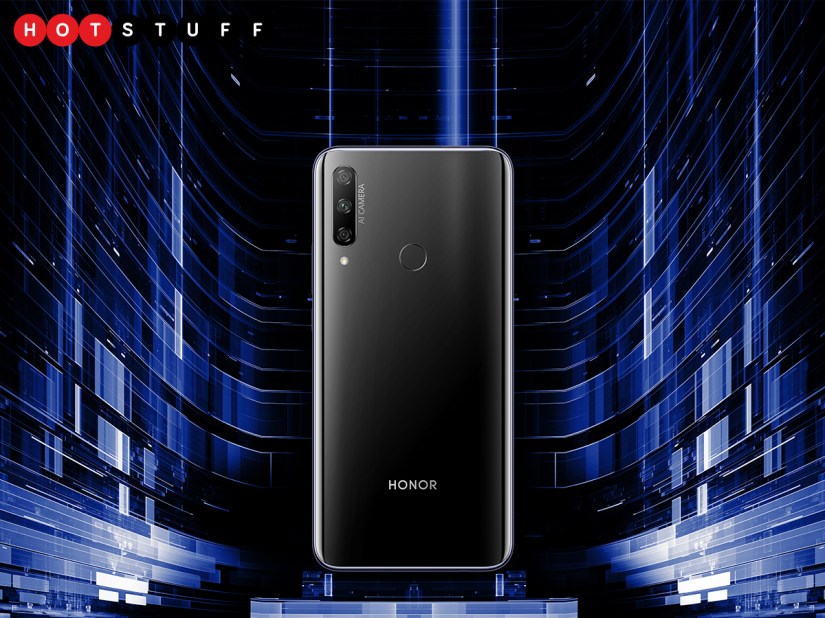 Honor’s triple-camera 9X is much cheaper than it looks