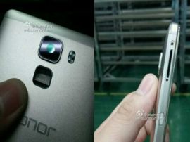 Leaked Honor 7 and 7 Plus pics appear soon after P8 launch