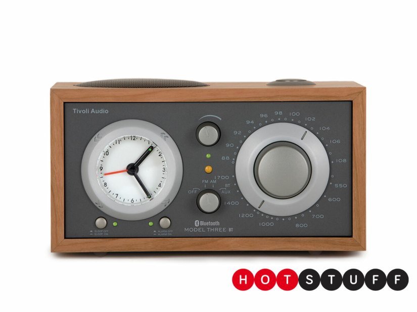 Tivoli Model Three BT: the sexiest clock radio you’ve ever seen