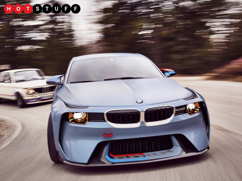 BMW channels funk and flares with 2002 Hommage