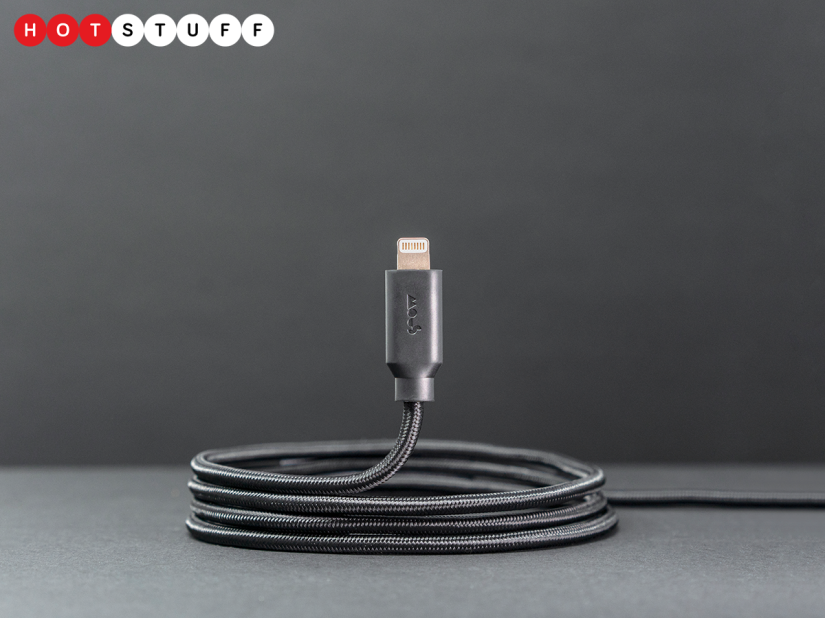 The Mous FlexLine is an ultra-strong charging cable that can tow cars