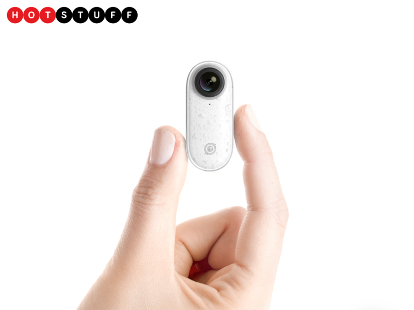 The Insta360 Go is the world’s smallest stabilised camera