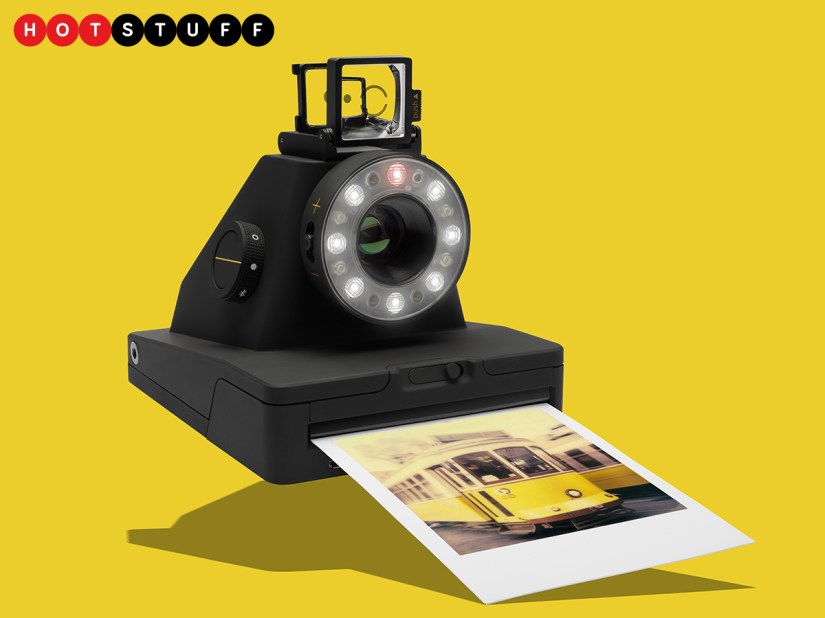 Analogue meets digital in this crispy new Polaroid snapper