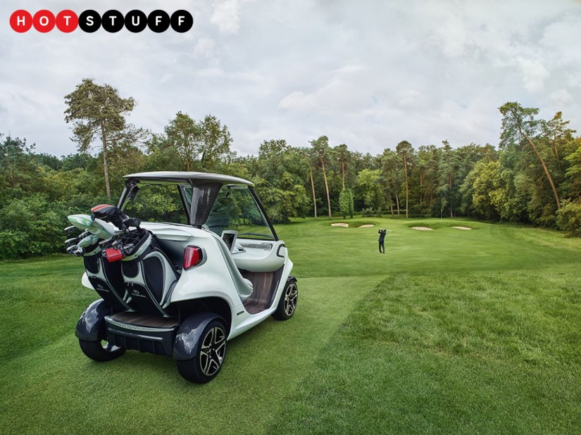 Mercedes-Benz goes ‘Happy Gilmore’ with madcap golf cart