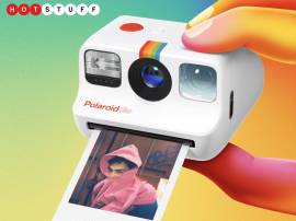 Polaroid Go is the world’s smallest analogue instant camera