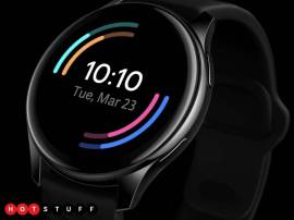 OnePlus’ first smartwatch goes big on battery life and dodges Wear OS