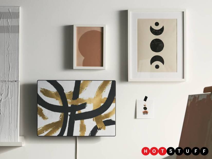 The Symfonisk Picture Frame Wi-Fi Speaker is the latest Ikea and Sonos collaboration