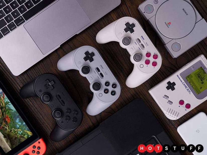 The Pro 2 is 8BitDo’s most advanced wireless pad to date