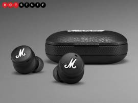 The Marshall Mode II make a rock ‘n’ roll entrance to the wireless earbud party