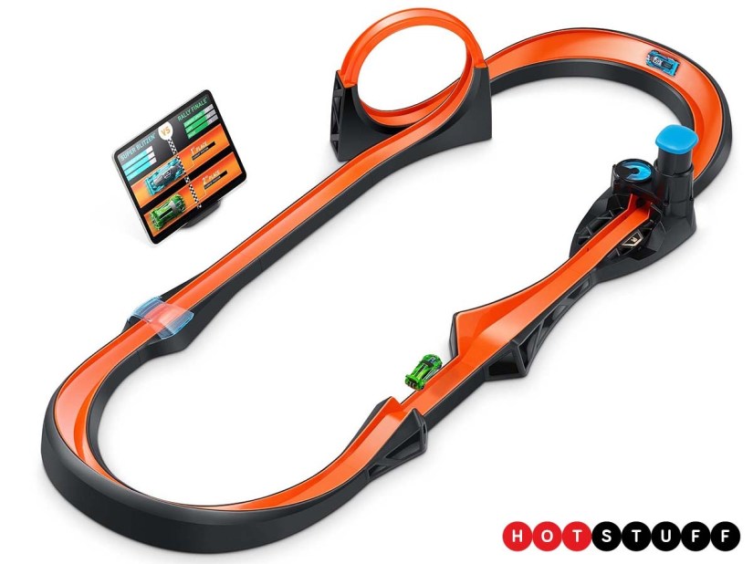 The Hot Wheels id Smart Track gives the classic toy a digital makeover