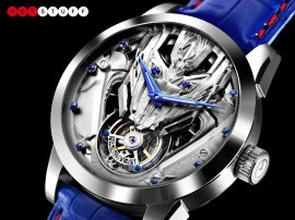 Memorigin Transformers Tourbillon: a high-end timepiece with Optimus Prime’s face on it