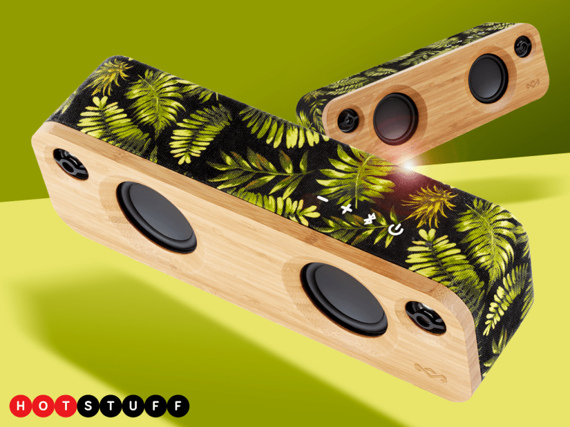 This leafy speaker likes trees and beats