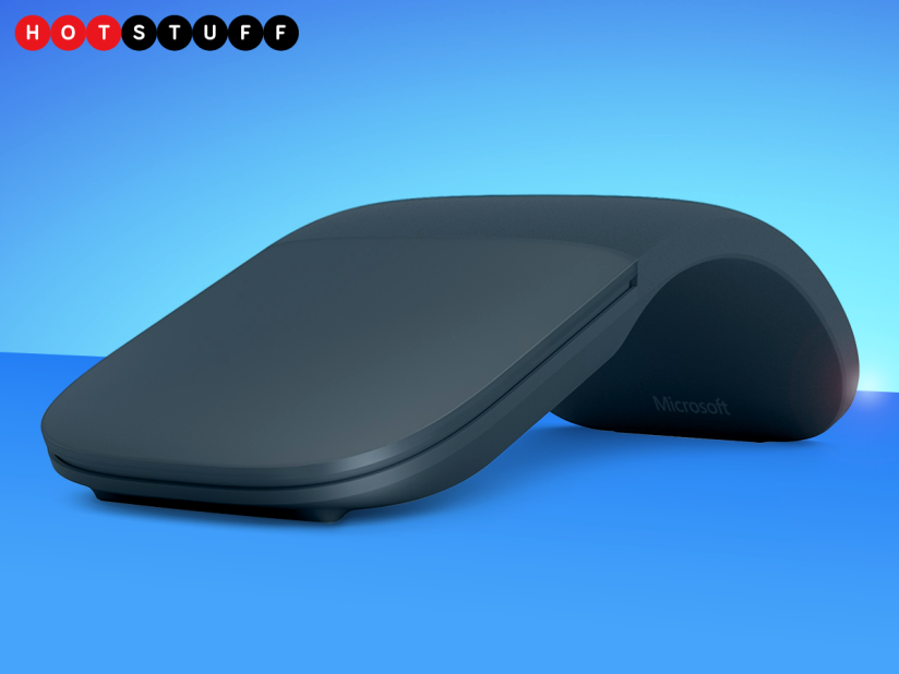 Microsoft’s Surface Arc Mouse is snappier and swipier