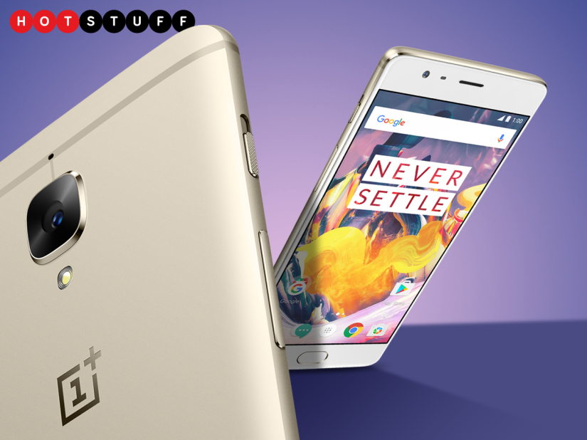 The OnePlus 3T has extra helpings of style and spec