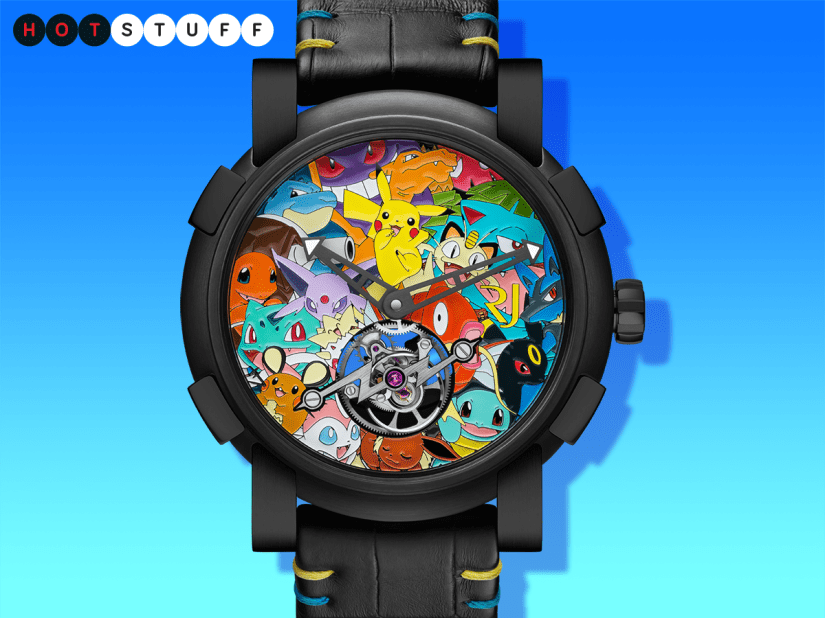 This Pokémon watch is tougher than Mewtwo