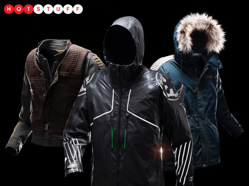 These Star Wars jackets are a practical solution to cosplay cold