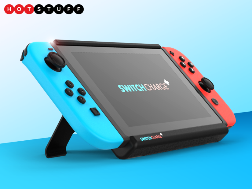 This battery case will give your Switch a 12-hour boost