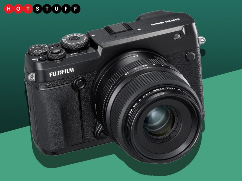 The Fujifilm GFX 50R is a Medium Format monster in a bafflingly small body