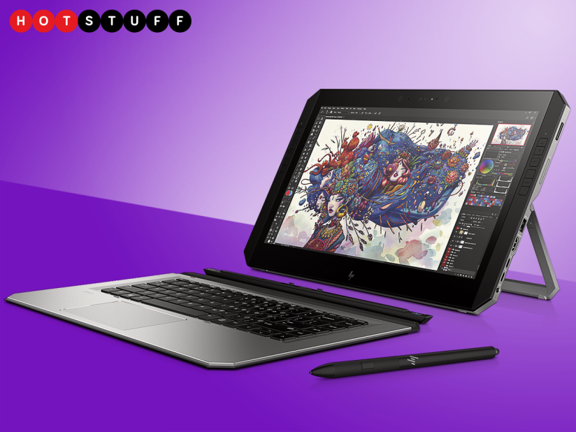 The HP ZBook x2 is a chunky, stupidly powerful tablet for creatives
