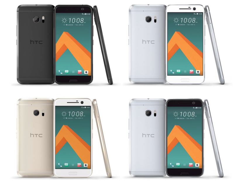 Latest HTC 10 leak showcases all four colour options