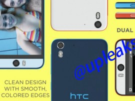 Leaked HTC Desire Eye shows 13MP cameras on both front and back