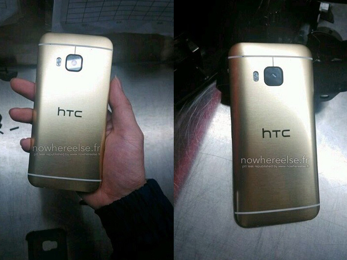 Oh look, it’s the HTC One (M9) again