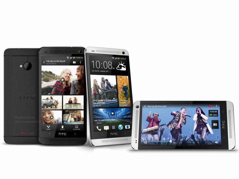 HTC One spotted in press shots