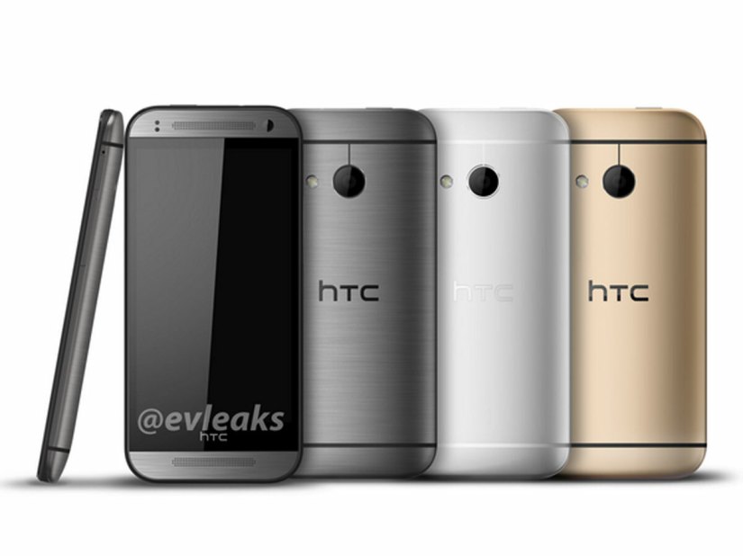 Leaked press shot shows HTC One Mini 2 in all its dinky glory