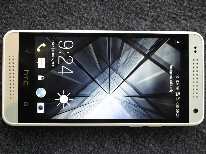 HTC One Mini hands-on review