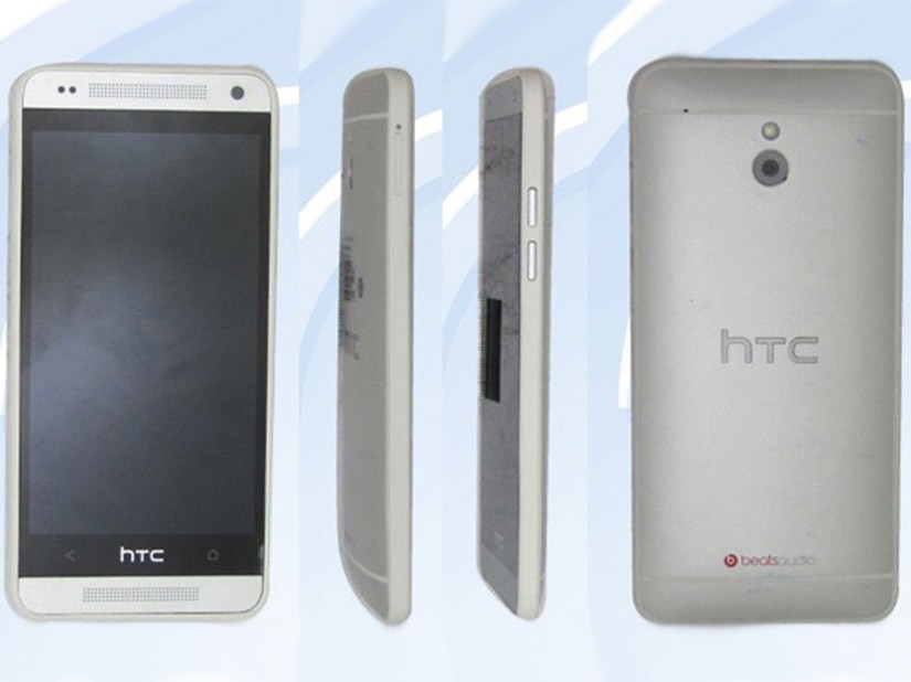 HTC One Mini shows up in China