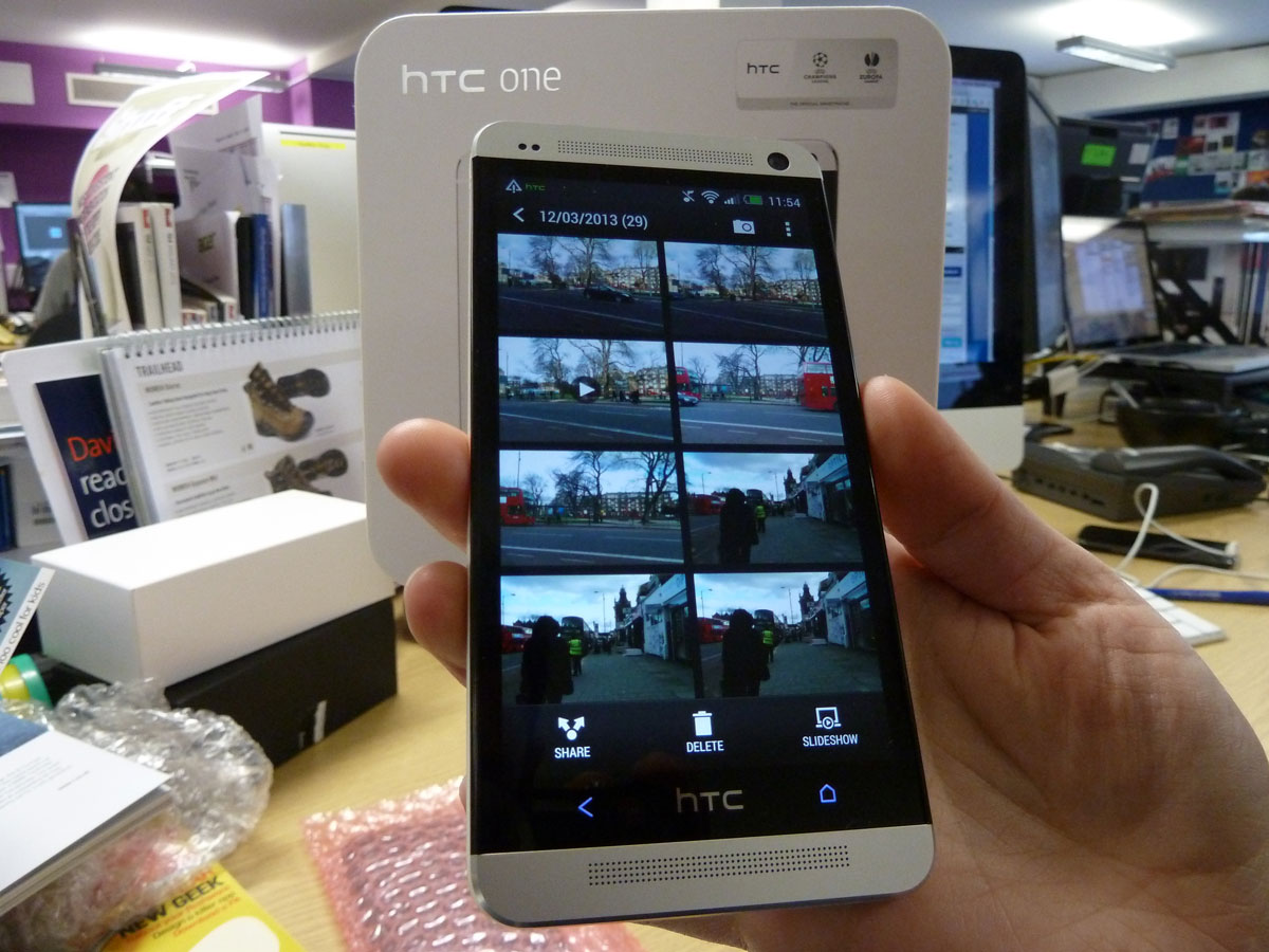 HTC Zoe: living pictures