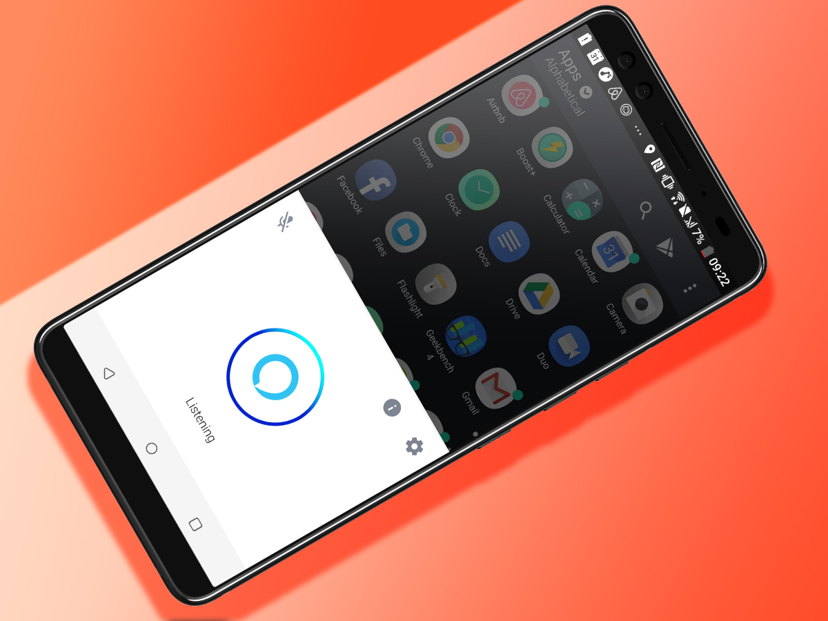 9) Try out HTC Alexa