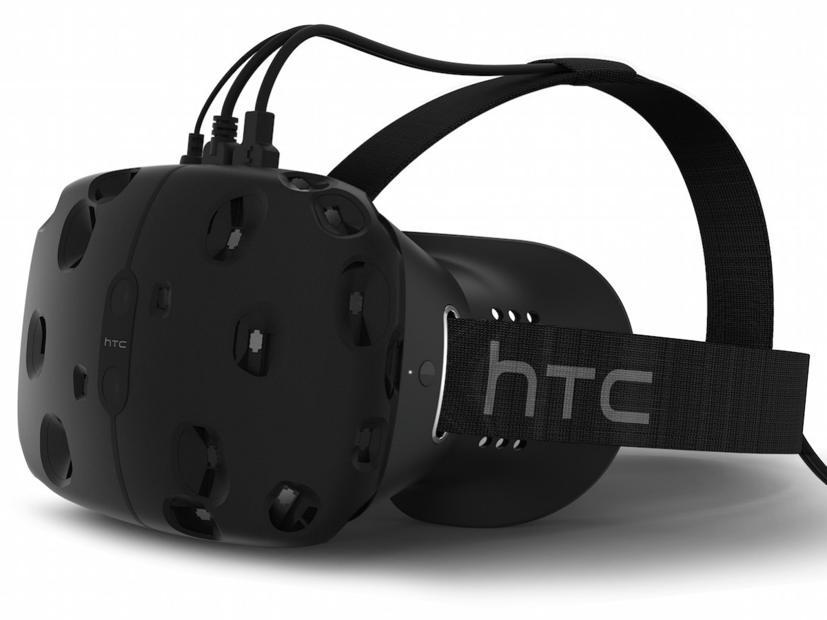 Headset of the class: HTC Vive
