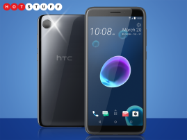 HTC’s two new Desire phones are all about good looks