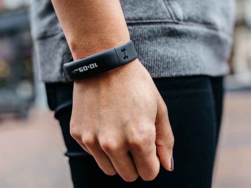 HTC’s UA Band is a flexible, expandable fitness wearable