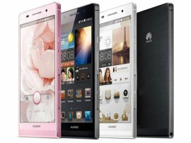 Huawei Ascend P6 is revealed as ‘world’s thinnest smartphone’