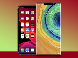 Huawei Mate 30 Pro vs Apple iPhone 11 Pro: The weigh-in